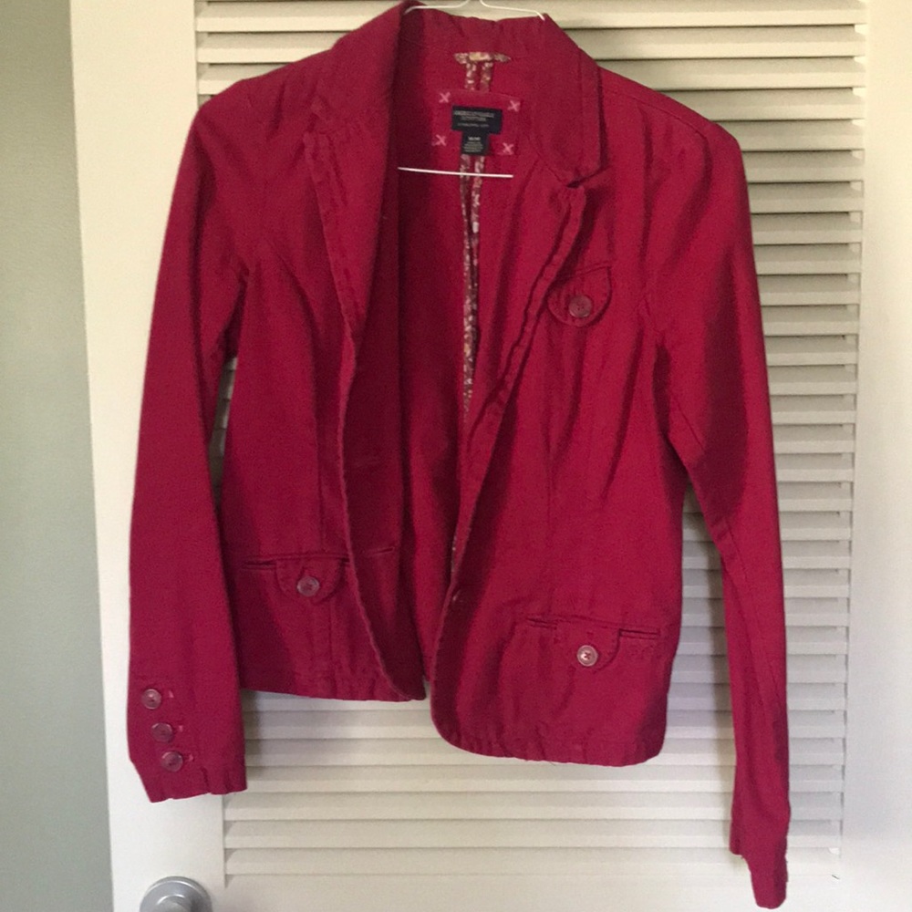 Dark Pink Blazer